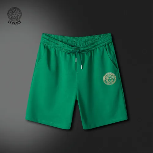 Cheap Versace Tracksuits Short Sleeved For Men #1426589 Replica Wholesale [$64.00 USD] [ITEM#1426589] on Replica Versace Tracksuits