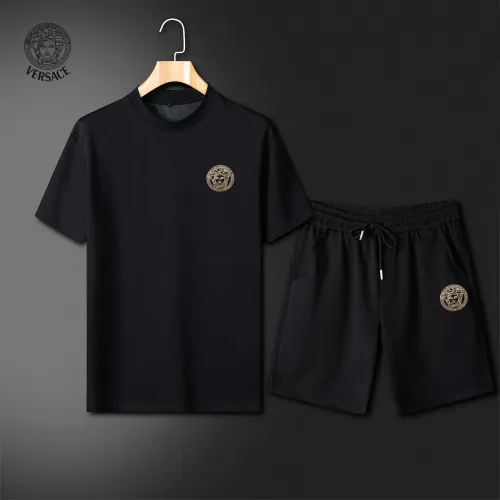 Versace Tracksuits Short Sleeved For Men #1426590