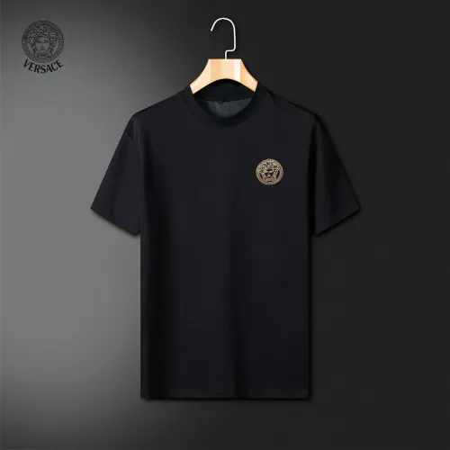 Cheap Versace Tracksuits Short Sleeved For Men #1426590 Replica Wholesale [$64.00 USD] [ITEM#1426590] on Replica Versace Tracksuits