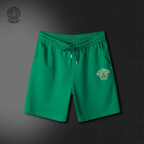 Cheap Versace Tracksuits Short Sleeved For Men #1426592 Replica Wholesale [$64.00 USD] [ITEM#1426592] on Replica Versace Tracksuits