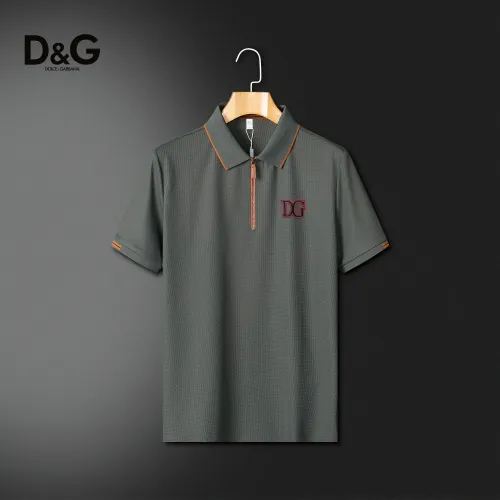 Cheap Dolce &amp; Gabbana D&amp;G T-Shirts Short Sleeved For Men #1426609 Replica Wholesale [$42.00 USD] [ITEM#1426609] on Replica Dolce &amp; Gabbana D&amp;G T-Shirts