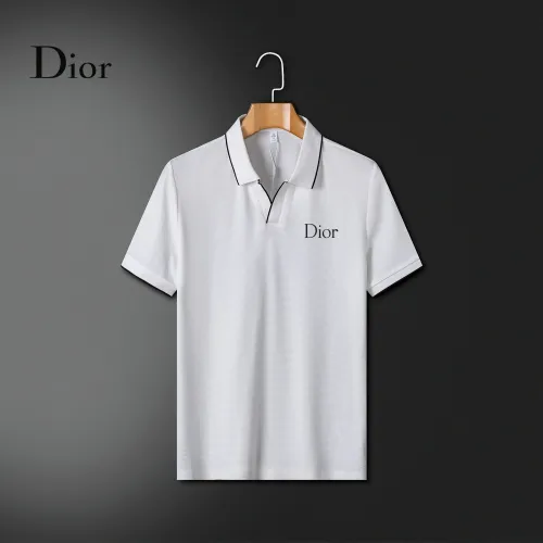 Christian Dior T-Shirts Short Sleeved For Men #1426612