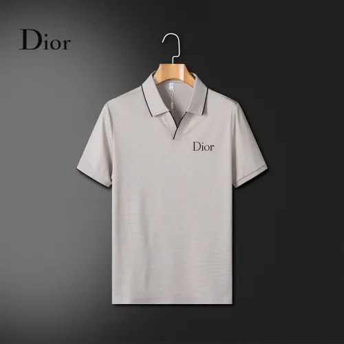 Christian Dior T-Shirts Short Sleeved For Men #1426613