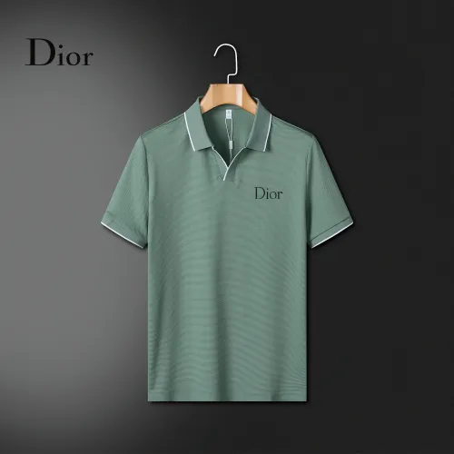 Christian Dior T-Shirts Short Sleeved For Men #1426614