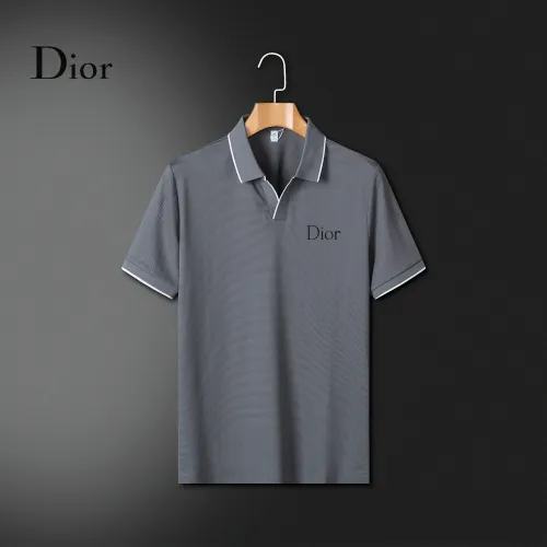 Christian Dior T-Shirts Short Sleeved For Men #1426615