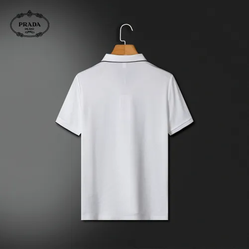 Cheap Prada T-Shirts Short Sleeved For Men #1426617 Replica Wholesale [$42.00 USD] [ITEM#1426617] on Replica Prada T-Shirts