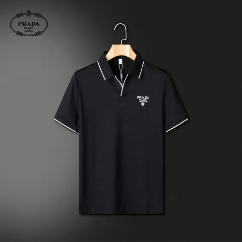 Prada T-Shirts Short Sleeved For Men #1426622