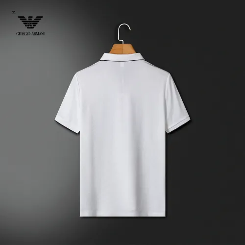 Cheap Armani T-Shirts Short Sleeved For Men #1426623 Replica Wholesale [$42.00 USD] [ITEM#1426623] on Replica Armani T-Shirts