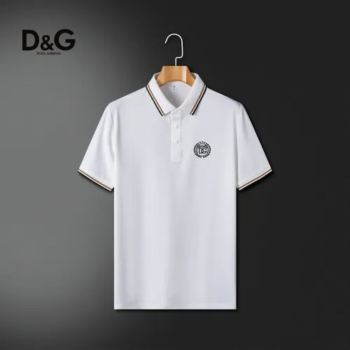 Dolce & Gabbana D&G T-Shirts Short Sleeved For Men #1426628
