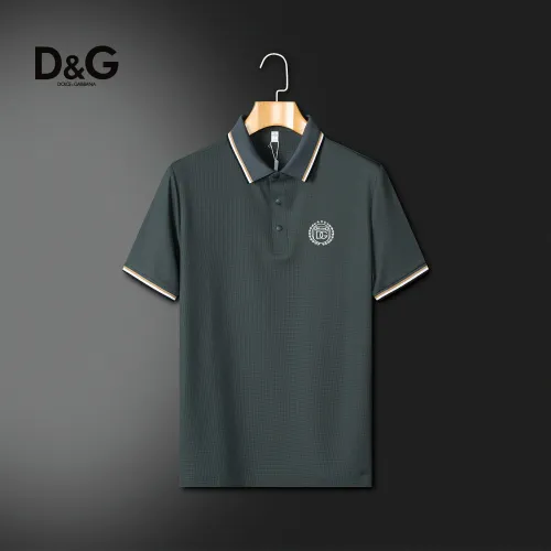 Dolce & Gabbana D&G T-Shirts Short Sleeved For Men #1426630