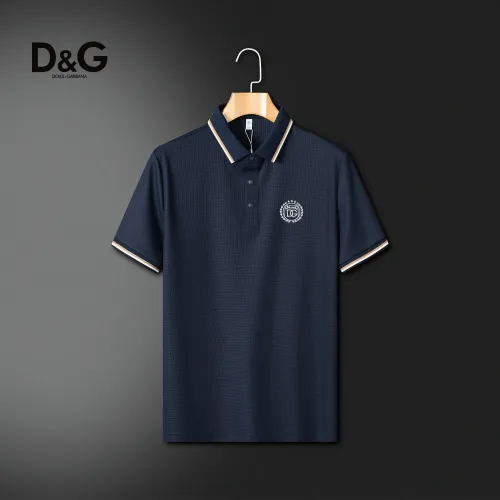 Dolce & Gabbana D&G T-Shirts Short Sleeved For Men #1426631