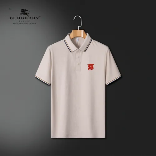 Cheap Burberry T-Shirts Short Sleeved For Men #1426634 Replica Wholesale [$42.00 USD] [ITEM#1426634] on Replica Burberry T-Shirts