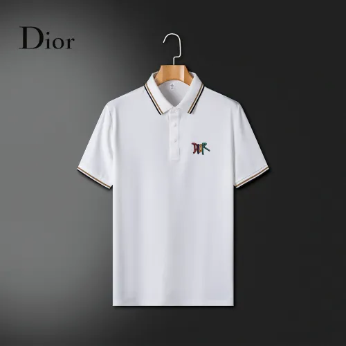 Christian Dior T-Shirts Short Sleeved For Men #1426641