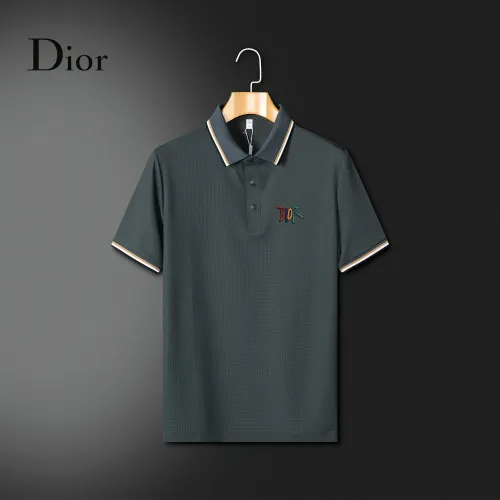 Christian Dior T-Shirts Short Sleeved For Men #1426643