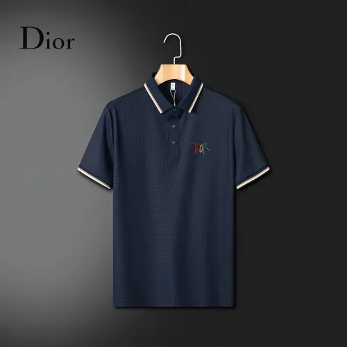 Christian Dior T-Shirts Short Sleeved For Men #1426644