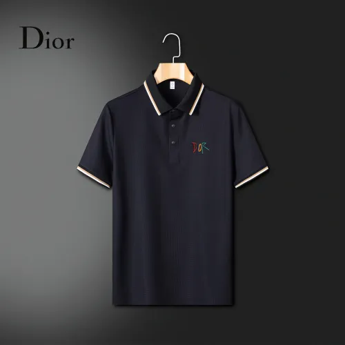 Christian Dior T-Shirts Short Sleeved For Men #1426645