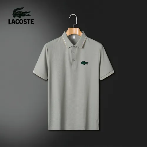 Lacoste T-Shirts Short Sleeved For Men #1426652