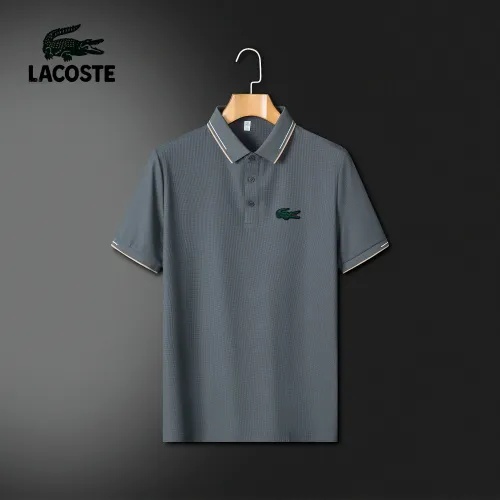 Lacoste T-Shirts Short Sleeved For Men #1426653