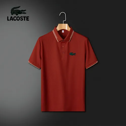 Lacoste T-Shirts Short Sleeved For Men #1426654