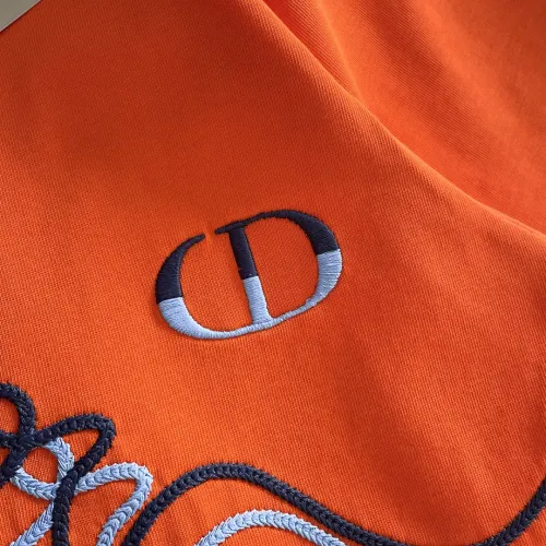 Cheap Christian Dior T-Shirts Short Sleeved For Unisex #1426664 Replica Wholesale [$42.00 USD] [ITEM#1426664] on Replica Christian Dior T-Shirts