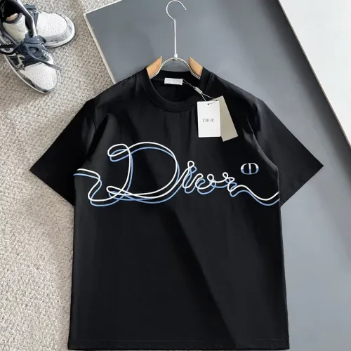 Christian Dior T-Shirts Short Sleeved For Unisex #1426665