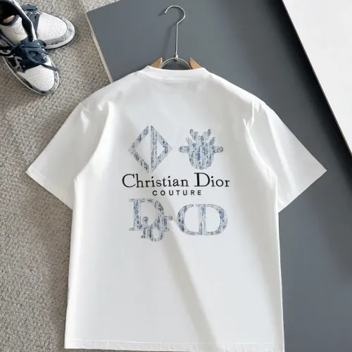 Christian Dior T-Shirts Short Sleeved For Unisex #1426670