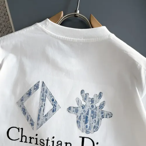 Cheap Christian Dior T-Shirts Short Sleeved For Unisex #1426670 Replica Wholesale [$42.00 USD] [ITEM#1426670] on Replica Christian Dior T-Shirts