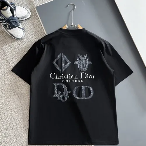Christian Dior T-Shirts Short Sleeved For Unisex #1426671