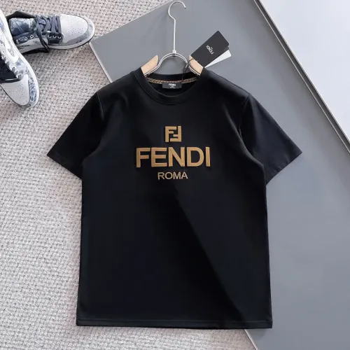 Fendi T-Shirts Short Sleeved For Unisex #1426677