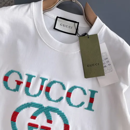 Cheap Gucci T-Shirts Short Sleeved For Unisex #1426678 Replica Wholesale [$42.00 USD] [ITEM#1426678] on Replica Gucci T-Shirts