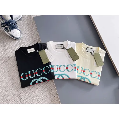 Cheap Gucci T-Shirts Short Sleeved For Unisex #1426679 Replica Wholesale [$42.00 USD] [ITEM#1426679] on Replica Gucci T-Shirts