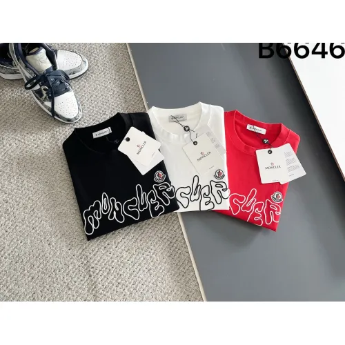 Cheap Moncler T-Shirts Short Sleeved For Unisex #1426682 Replica Wholesale [$42.00 USD] [ITEM#1426682] on Replica Moncler T-Shirts