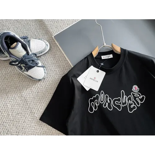 Cheap Moncler T-Shirts Short Sleeved For Unisex #1426683 Replica Wholesale [$42.00 USD] [ITEM#1426683] on Replica Moncler T-Shirts