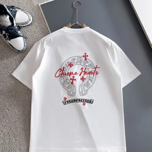 Cheap Chrome Hearts T-Shirts Short Sleeved For Unisex #1426684 Replica Wholesale [$42.00 USD] [ITEM#1426684] on Replica Chrome Hearts T-Shirts