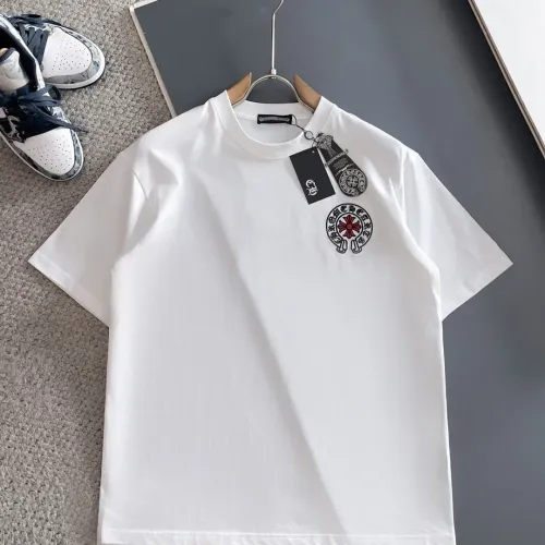 Cheap Chrome Hearts T-Shirts Short Sleeved For Unisex #1426684 Replica Wholesale [$42.00 USD] [ITEM#1426684] on Replica Chrome Hearts T-Shirts