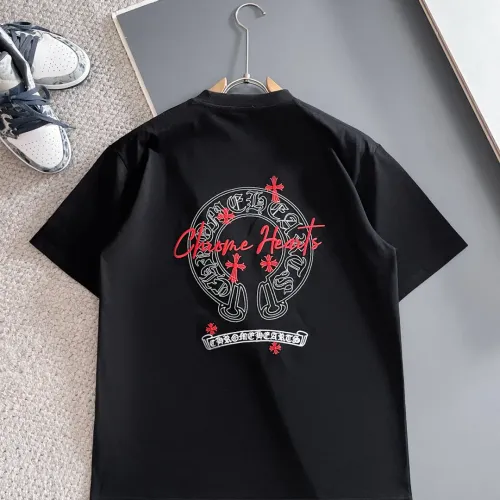 Cheap Chrome Hearts T-Shirts Short Sleeved For Unisex #1426687 Replica Wholesale [$42.00 USD] [ITEM#1426687] on Replica Chrome Hearts T-Shirts