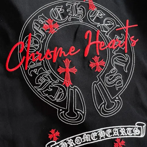 Cheap Chrome Hearts T-Shirts Short Sleeved For Unisex #1426687 Replica Wholesale [$42.00 USD] [ITEM#1426687] on Replica Chrome Hearts T-Shirts