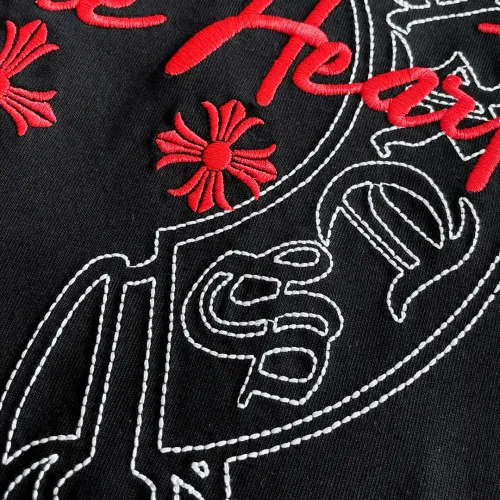 Cheap Chrome Hearts T-Shirts Short Sleeved For Unisex #1426687 Replica Wholesale [$42.00 USD] [ITEM#1426687] on Replica Chrome Hearts T-Shirts