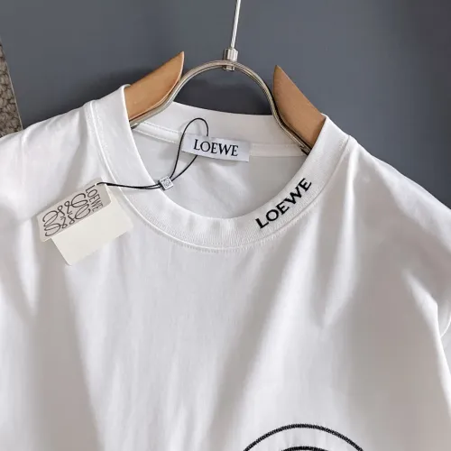 Cheap LOEWE T-Shirts Short Sleeved For Unisex #1426688 Replica Wholesale [$42.00 USD] [ITEM#1426688] on Replica LOEWE T-Shirts
