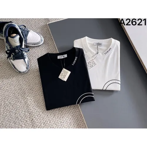 Cheap LOEWE T-Shirts Short Sleeved For Unisex #1426689 Replica Wholesale [$42.00 USD] [ITEM#1426689] on Replica LOEWE T-Shirts