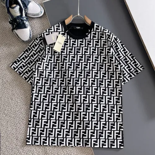 Fendi T-Shirts Short Sleeved For Unisex #1426691