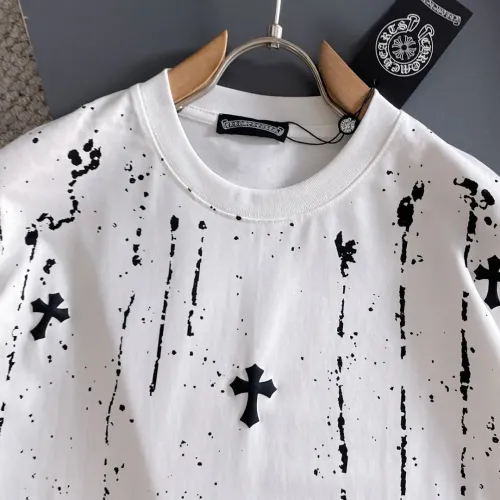Cheap Chrome Hearts T-Shirts Short Sleeved For Unisex #1426692 Replica Wholesale [$42.00 USD] [ITEM#1426692] on Replica Chrome Hearts T-Shirts