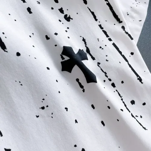 Cheap Chrome Hearts T-Shirts Short Sleeved For Unisex #1426692 Replica Wholesale [$42.00 USD] [ITEM#1426692] on Replica Chrome Hearts T-Shirts