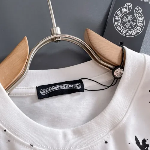 Cheap Chrome Hearts T-Shirts Short Sleeved For Unisex #1426692 Replica Wholesale [$42.00 USD] [ITEM#1426692] on Replica Chrome Hearts T-Shirts
