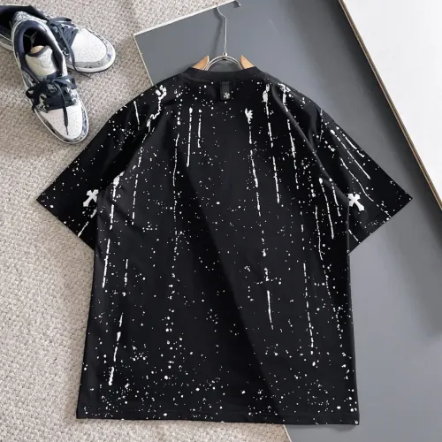 Cheap Chrome Hearts T-Shirts Short Sleeved For Unisex #1426693 Replica Wholesale [$42.00 USD] [ITEM#1426693] on Replica Chrome Hearts T-Shirts