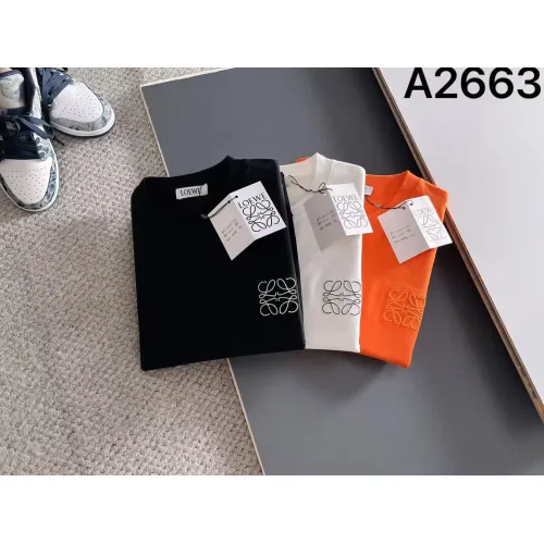 Cheap LOEWE T-Shirts Short Sleeved For Unisex #1426695 Replica Wholesale [$42.00 USD] [ITEM#1426695] on Replica LOEWE T-Shirts