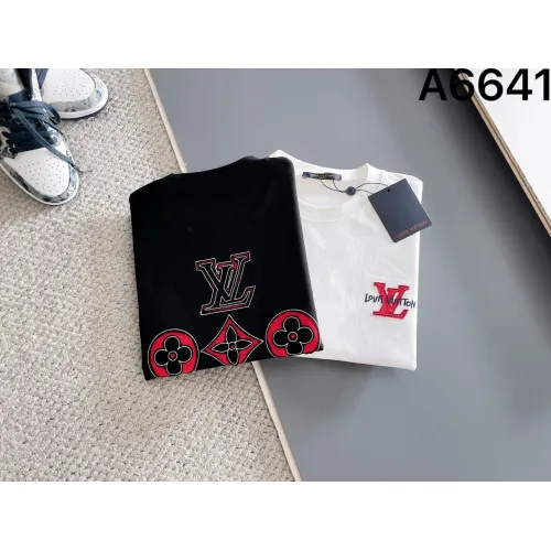 Cheap Louis Vuitton LV T-Shirts Short Sleeved For Unisex #1426697 Replica Wholesale [$42.00 USD] [ITEM#1426697] on Replica Louis Vuitton LV T-Shirts