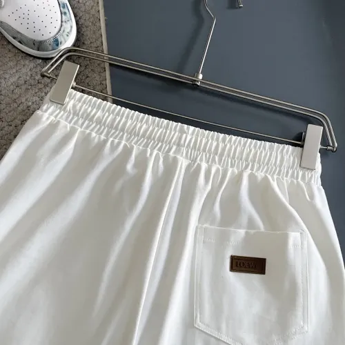 Cheap LOEWE Pants For Men #1426744 Replica Wholesale [$39.00 USD] [ITEM#1426744] on Replica LOEWE Pants