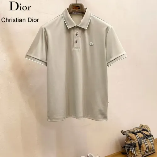 Christian Dior T-Shirts Short Sleeved For Men #1426754