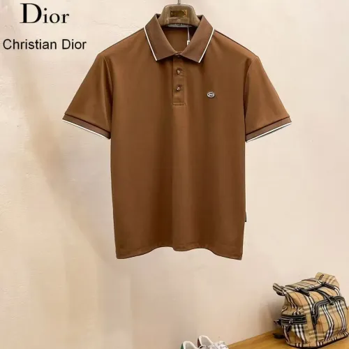 Christian Dior T-Shirts Short Sleeved For Men #1426755